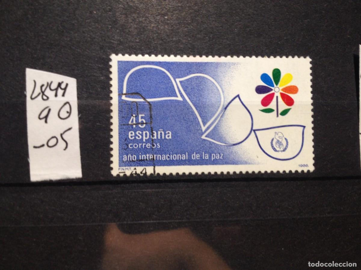 Sellos: SELLOS DE ESPA&Ntilde;A. USADOS. YVERT N&ordm; 2844 - Foto 1