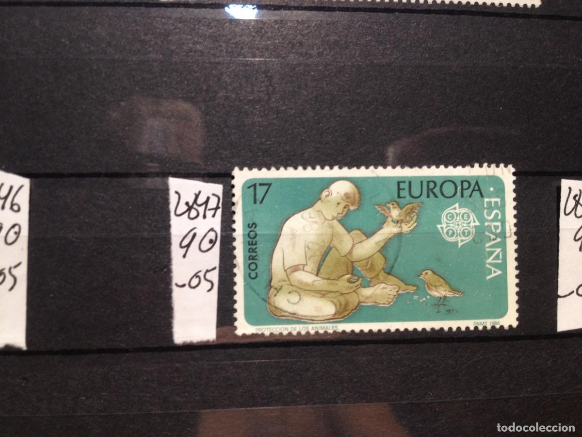 Sellos: SELLOS DE ESPA&Ntilde;A. USADOS. YVERT N&ordm; 2847 - Foto 1