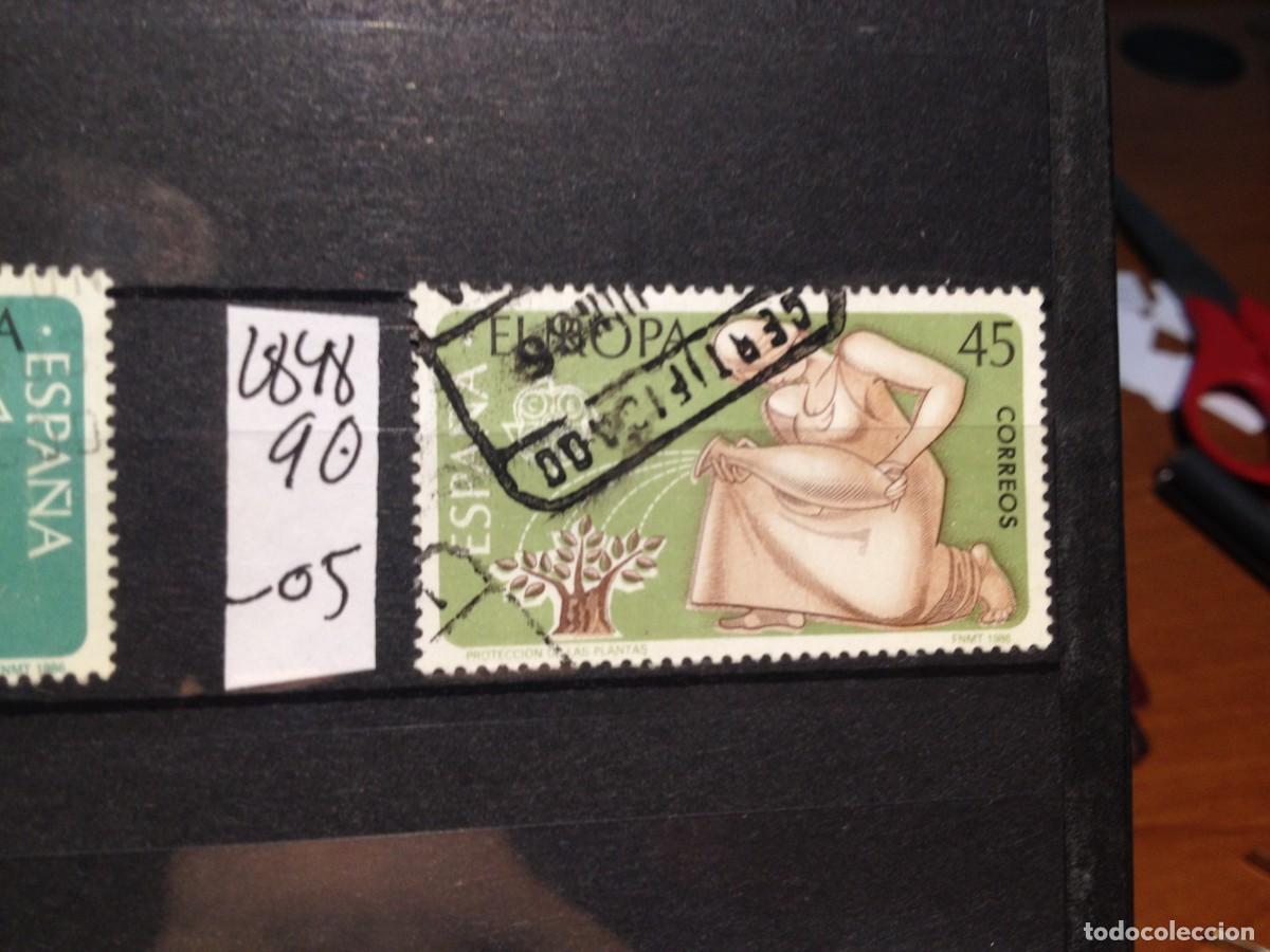 Sellos: SELLOS DE ESPA&Ntilde;A. USADOS. YVERT N&ordm; 2848 - Foto 1