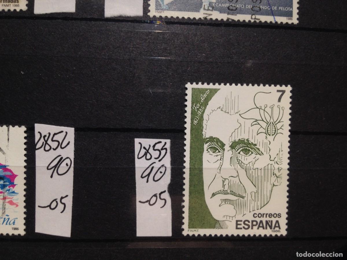 Sellos: SELLOS DE ESPA&Ntilde;A. USADOS. YVERT N&ordm; 2853 - Foto 1