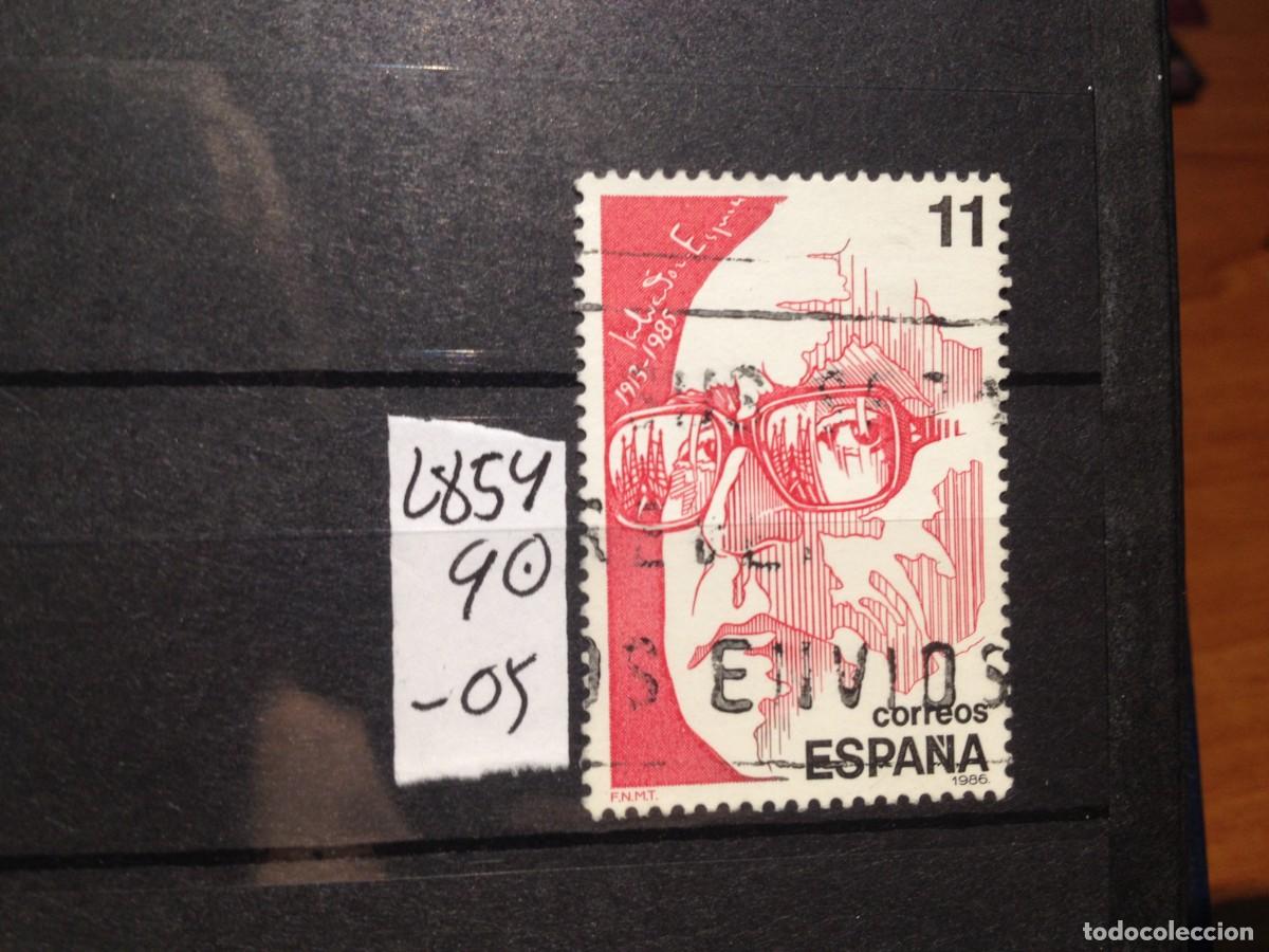 Sellos: SELLOS DE ESPA&Ntilde;A. USADOS. YVERT N&ordm; 2854 - Foto 1