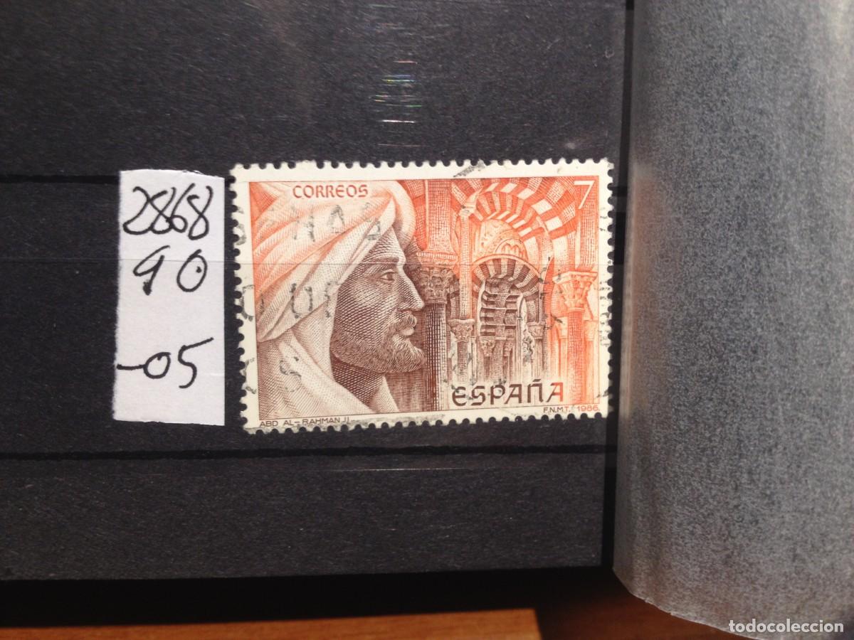 Sellos: SELLOS DE ESPA&Ntilde;A. USADOS. YVERT N&ordm; 2869 - Foto 1