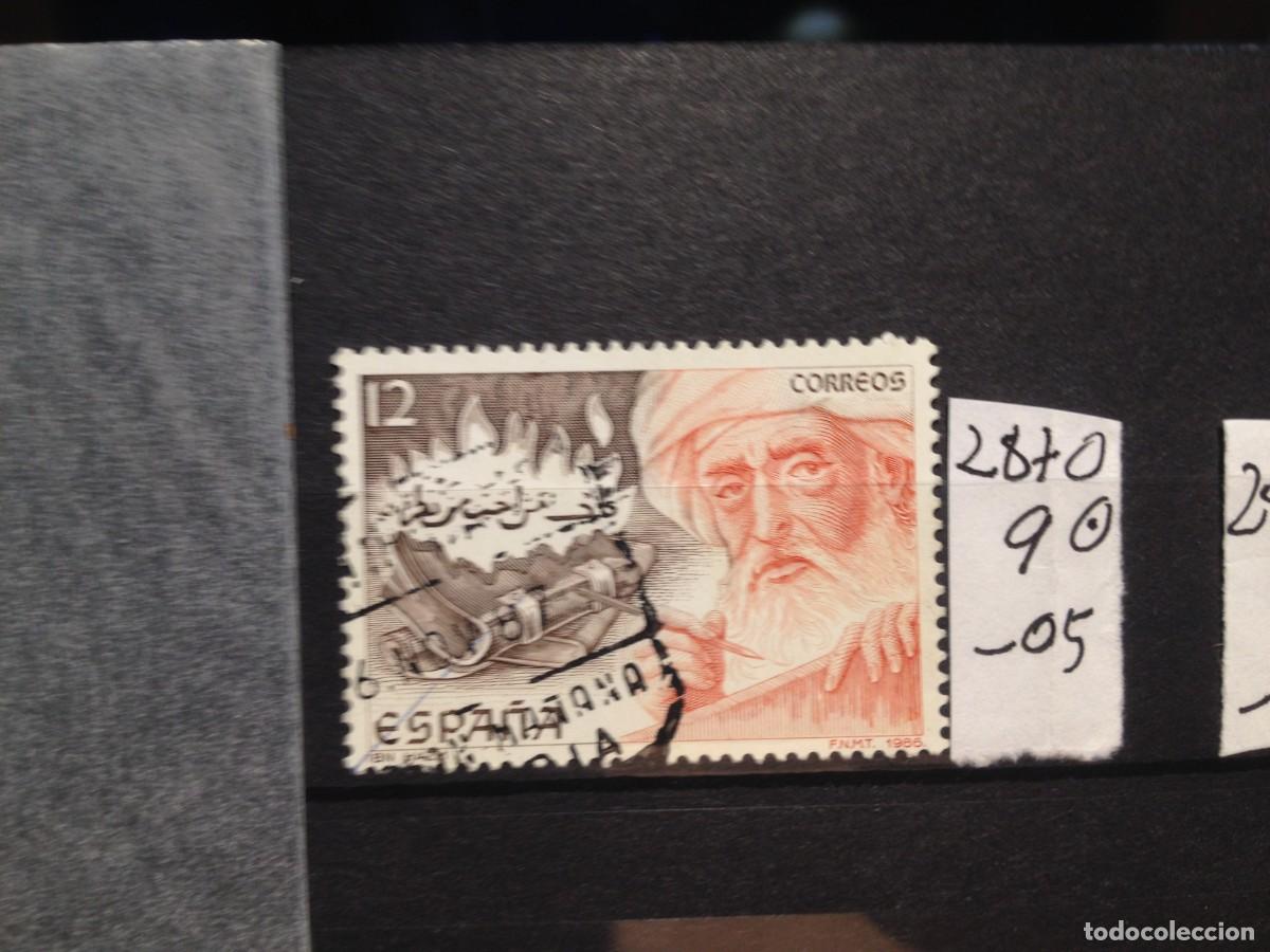 Sellos: SELLOS DE ESPA&Ntilde;A. USADOS. YVERT N&ordm; 2870 - Foto 1