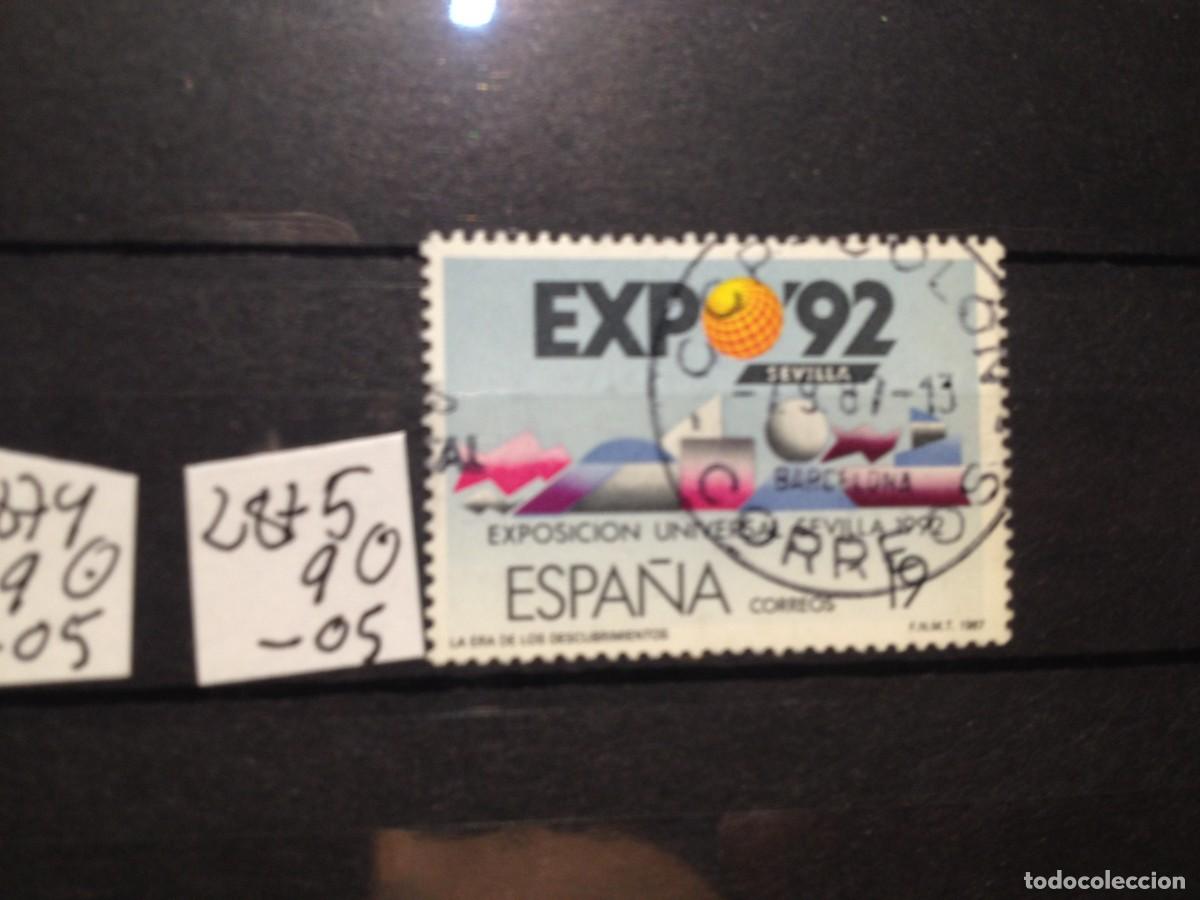 Sellos: SELLOS DE ESPA&Ntilde;A. USADOS. YVERT N&ordm; 2875 - Foto 1