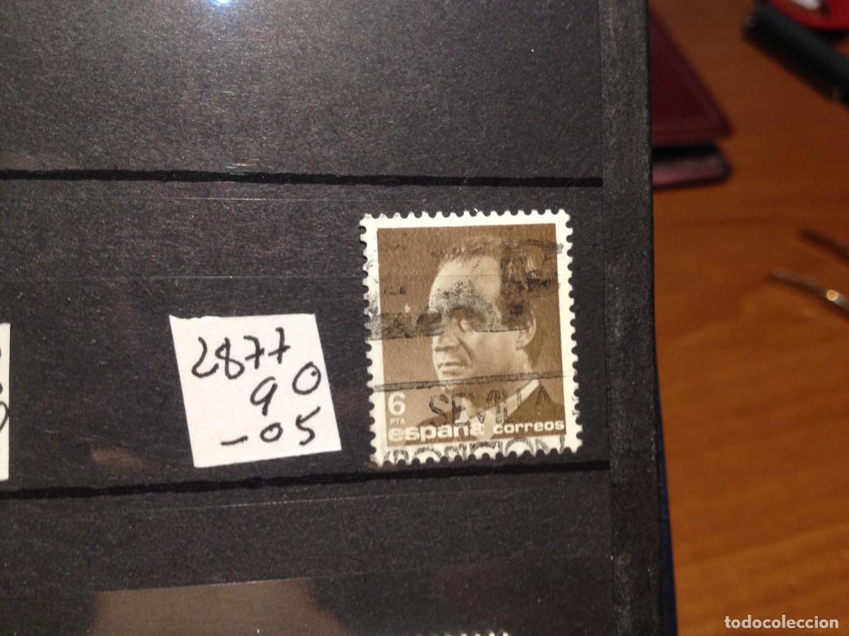 Sellos: SELLOS DE ESPA&Ntilde;A. USADOS. YVERT N&ordm; 2877 - Foto 1