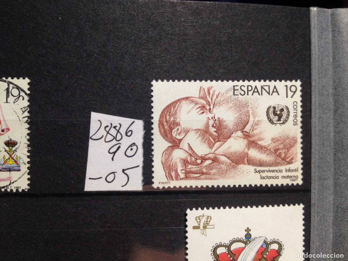 Sellos: SELLOS DE ESPA&Ntilde;A. USADOS. YVERT N&ordm; 2886 - Foto 1