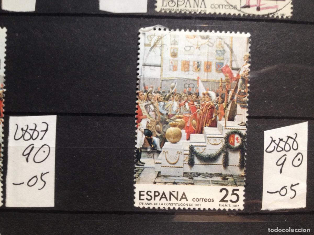 Sellos: SELLOS DE ESPA&Ntilde;A. USADOS. YVERT N&ordm; 2888 - Foto 1