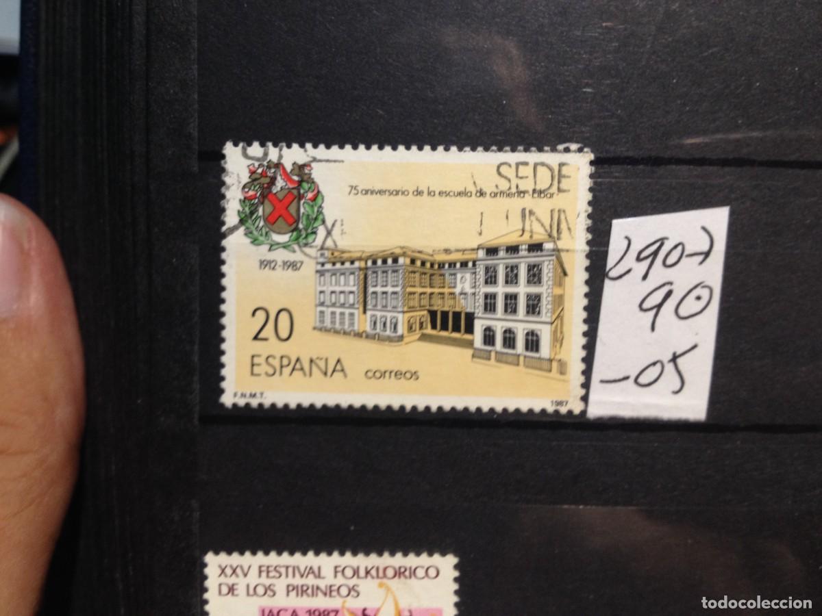 Sellos: SELLOS DE ESPA&Ntilde;A. USADOS. YVERT N&ordm; 2907 - Foto 1