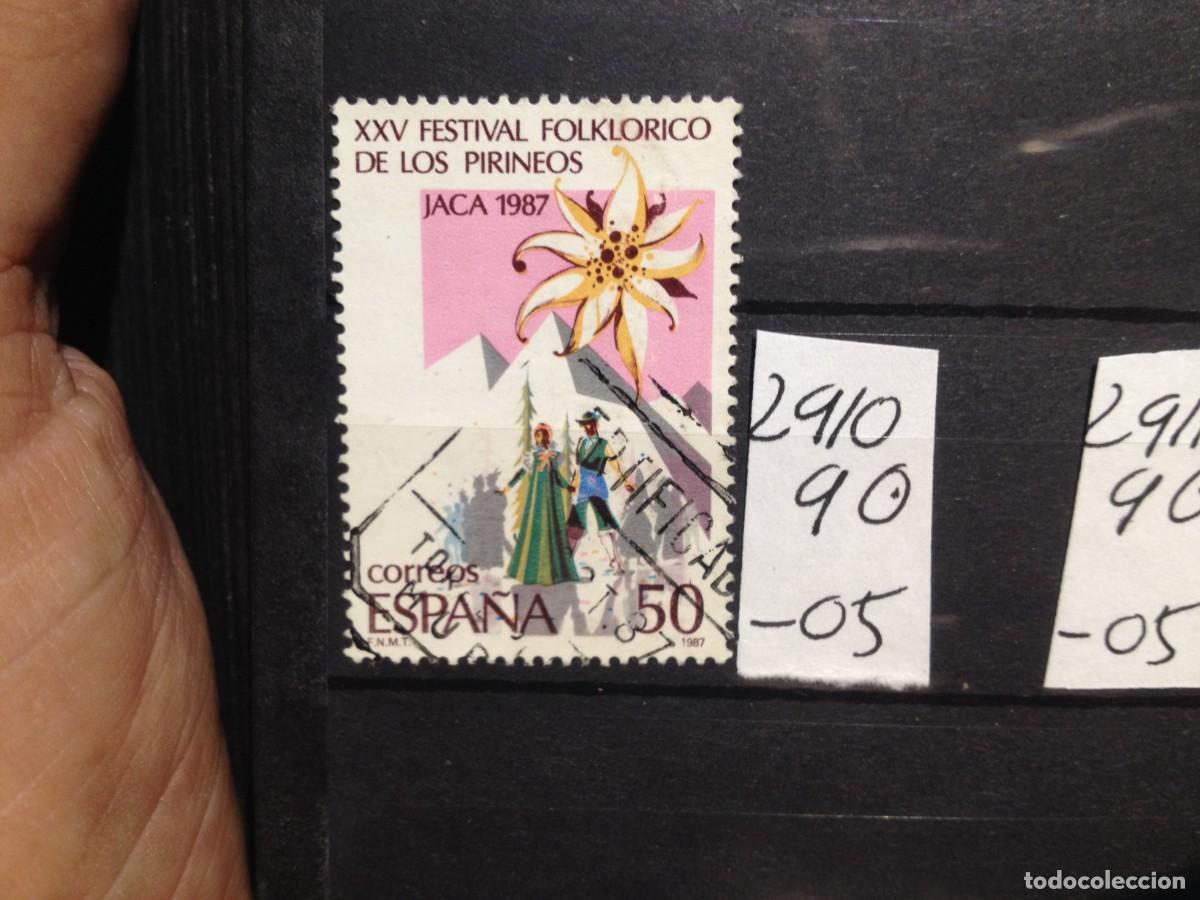 Sellos: SELLOS DE ESPA&Ntilde;A. USADOS. YVERT N&ordm; 2910 - Foto 1