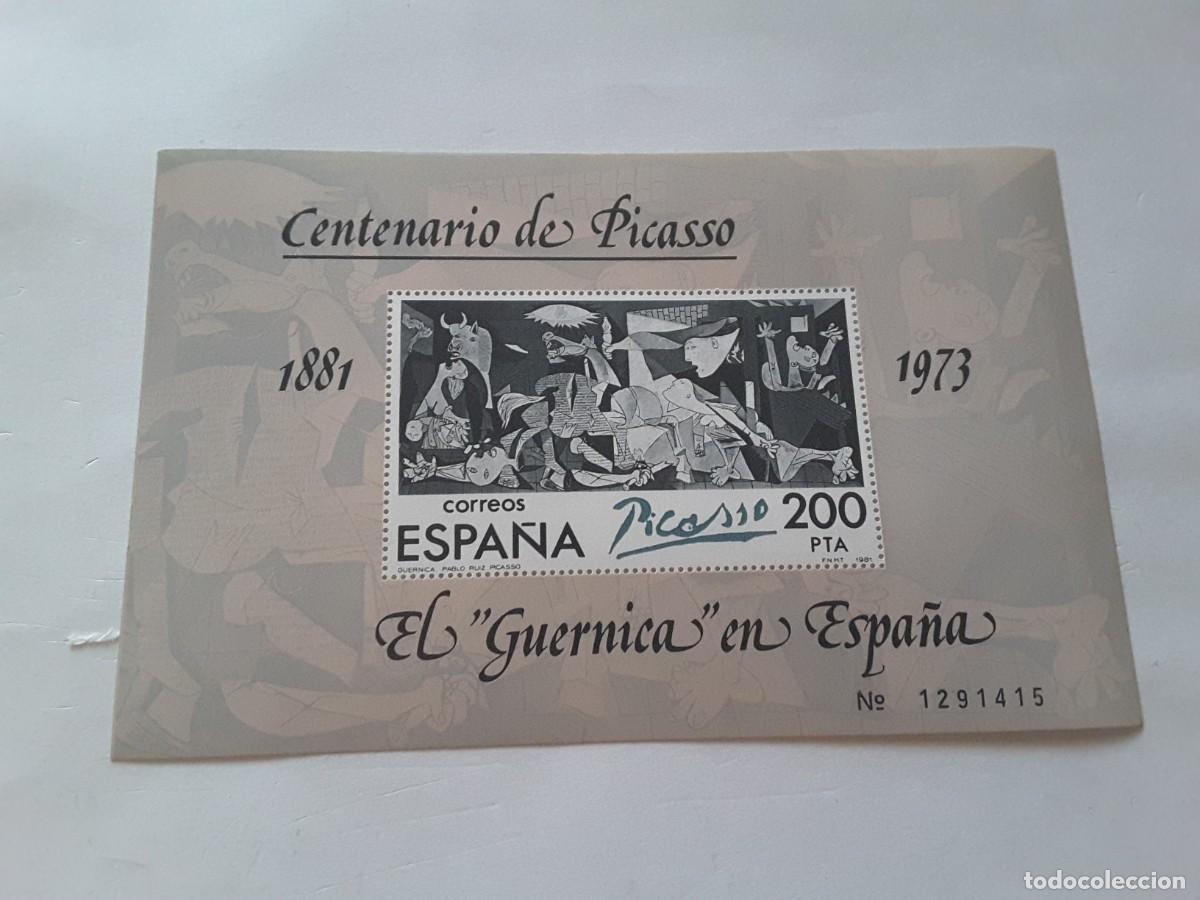 Sellos: Hoja bloque Picasso - Foto 1