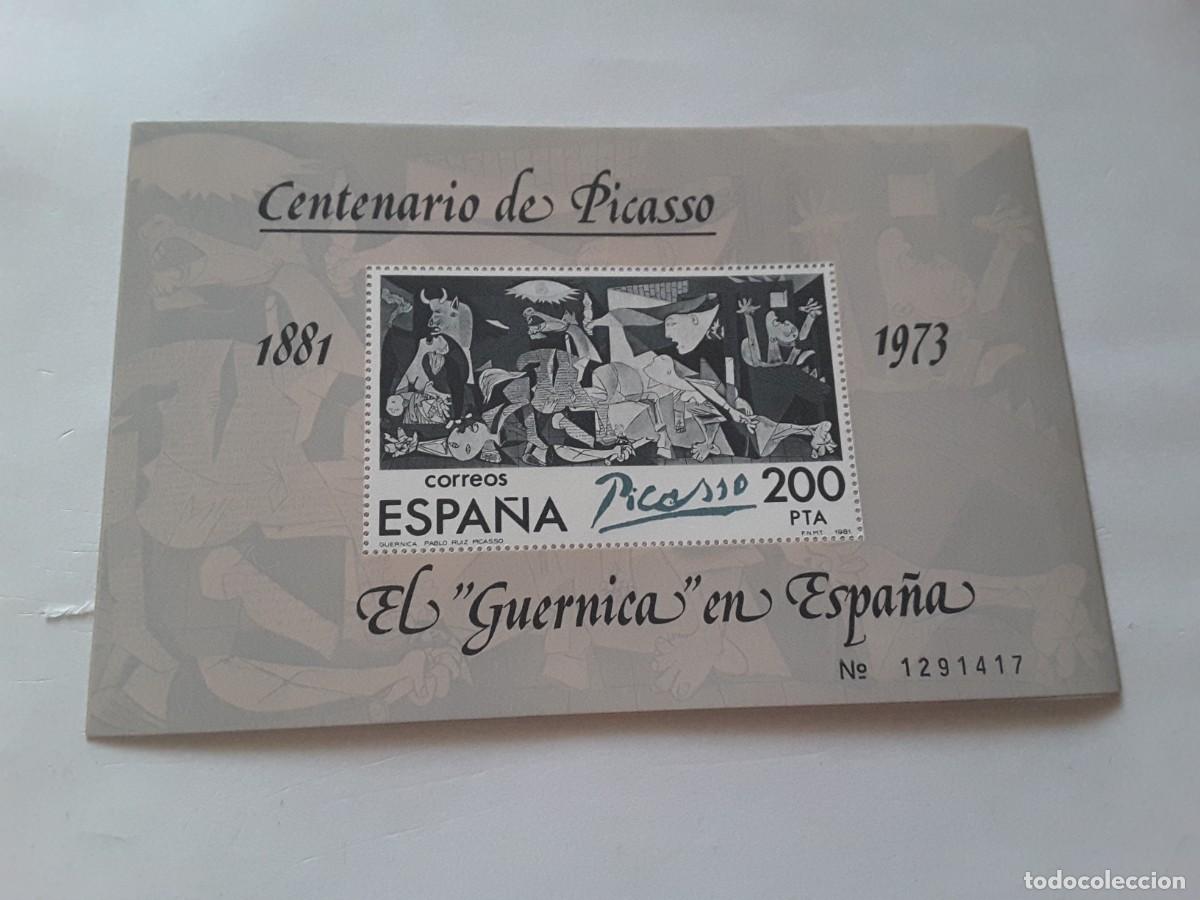 Sellos: Hoja bloque Picasso - Foto 1