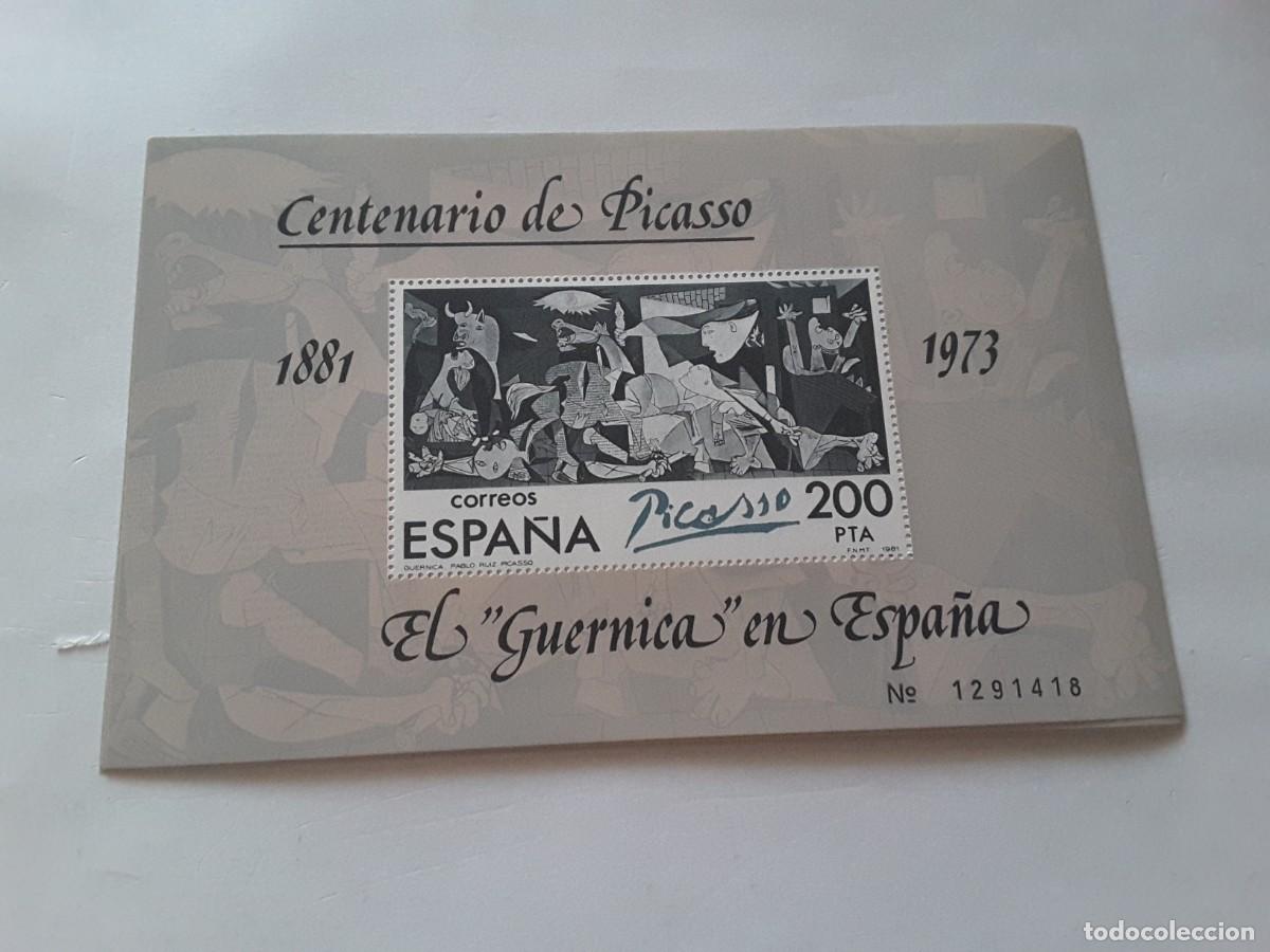 Sellos: Hoja bloque Picasso - Foto 1