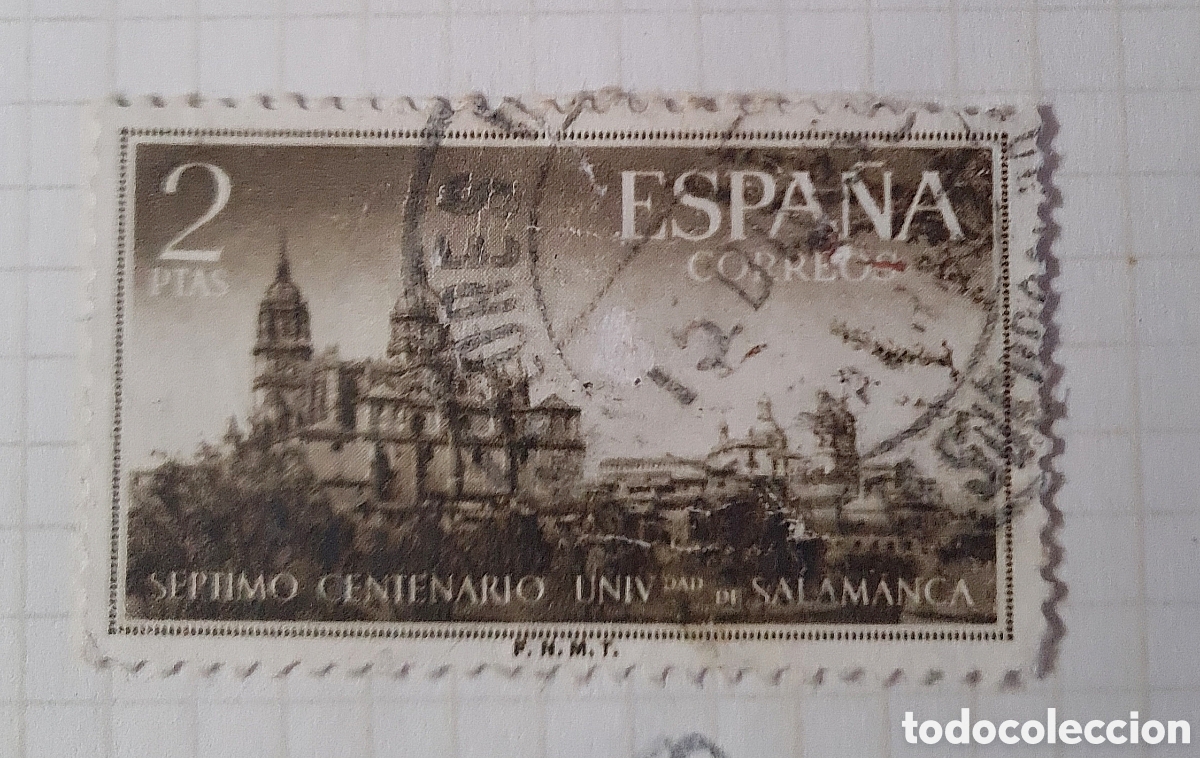 Sellos: Sello Espa&ntilde;a 1953 - Foto 1