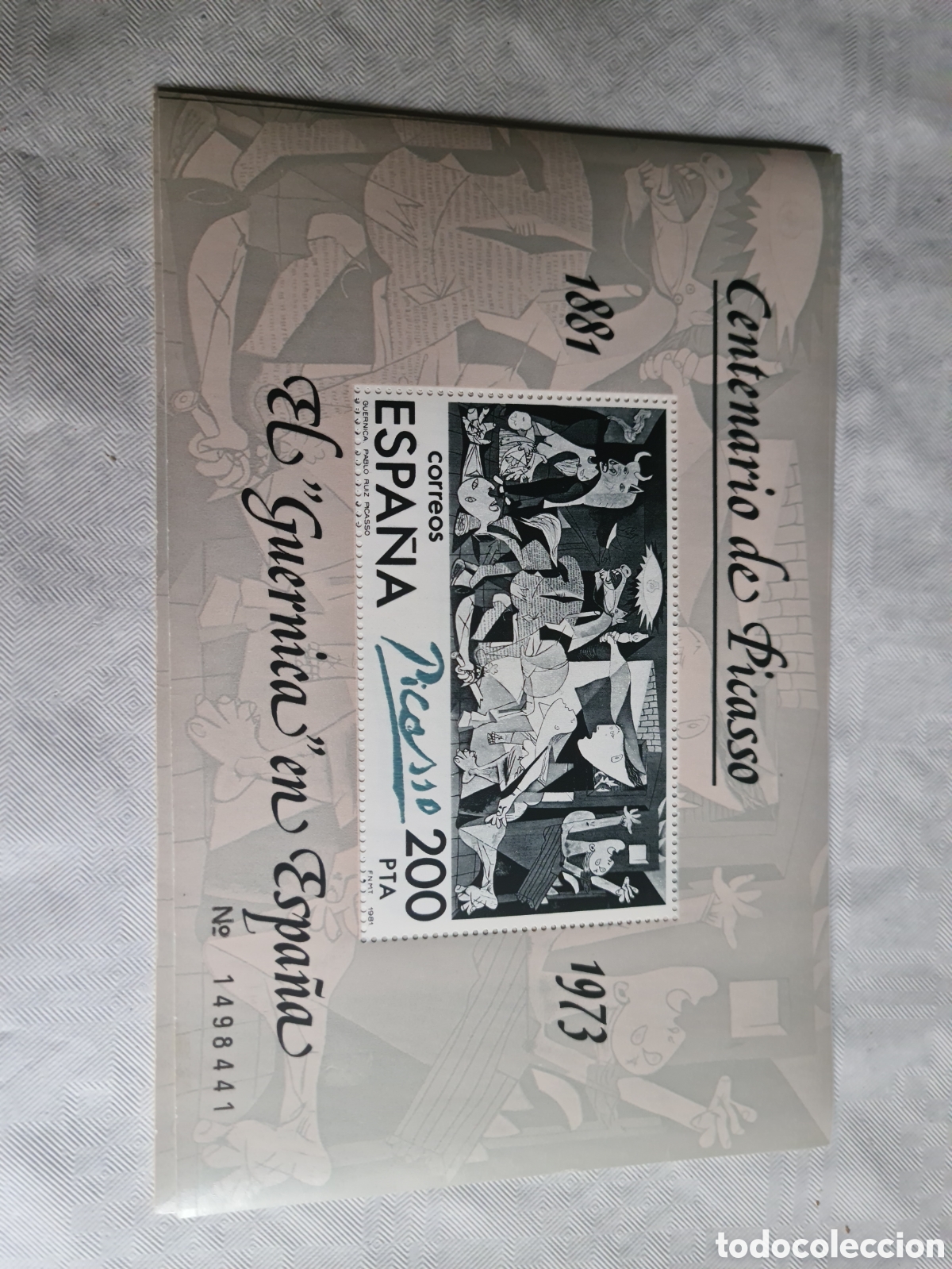 Sellos: 10 hojas sello centenario de Picasso - Foto 2