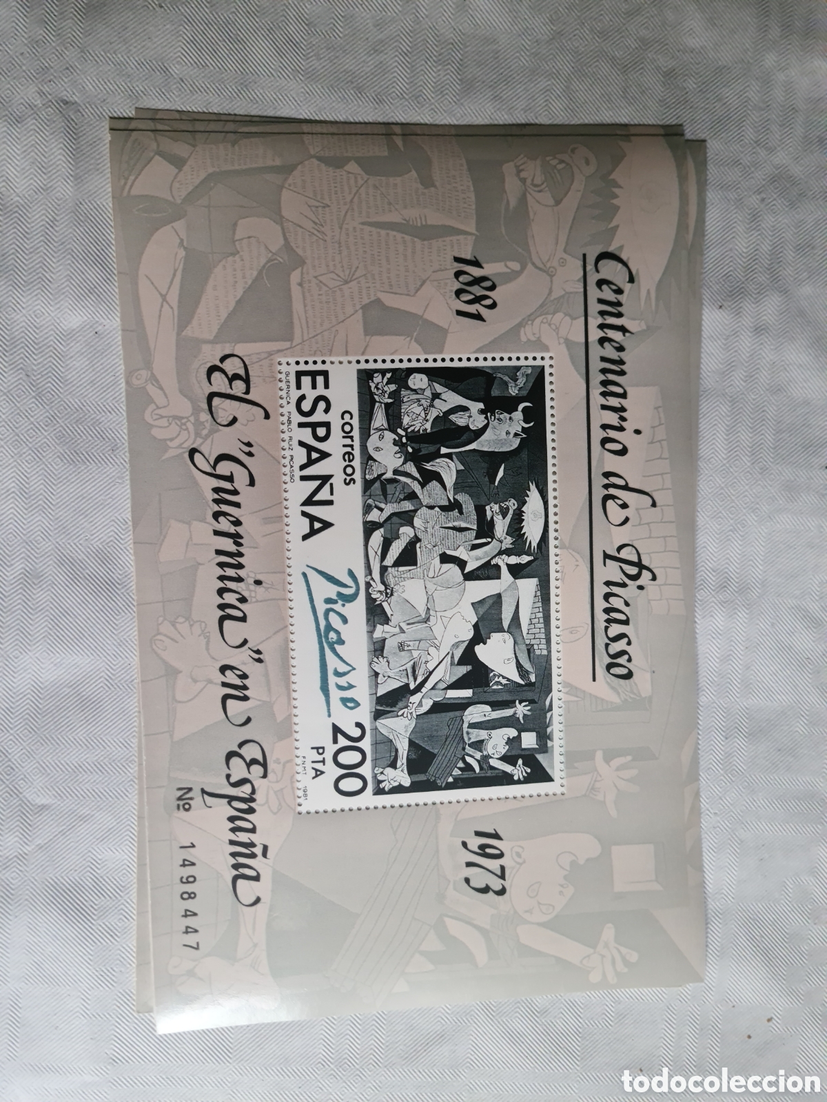 Sellos: 10 hojas sello centenario de Picasso - Foto 8
