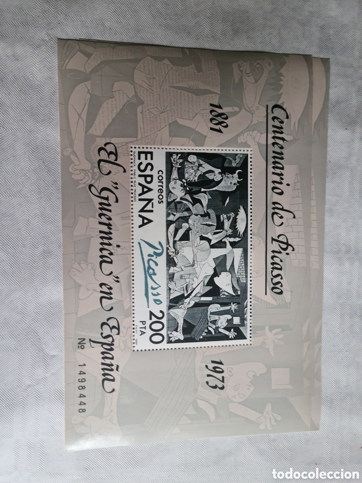 Sellos: 10 hojas sello centenario de Picasso - Foto 9