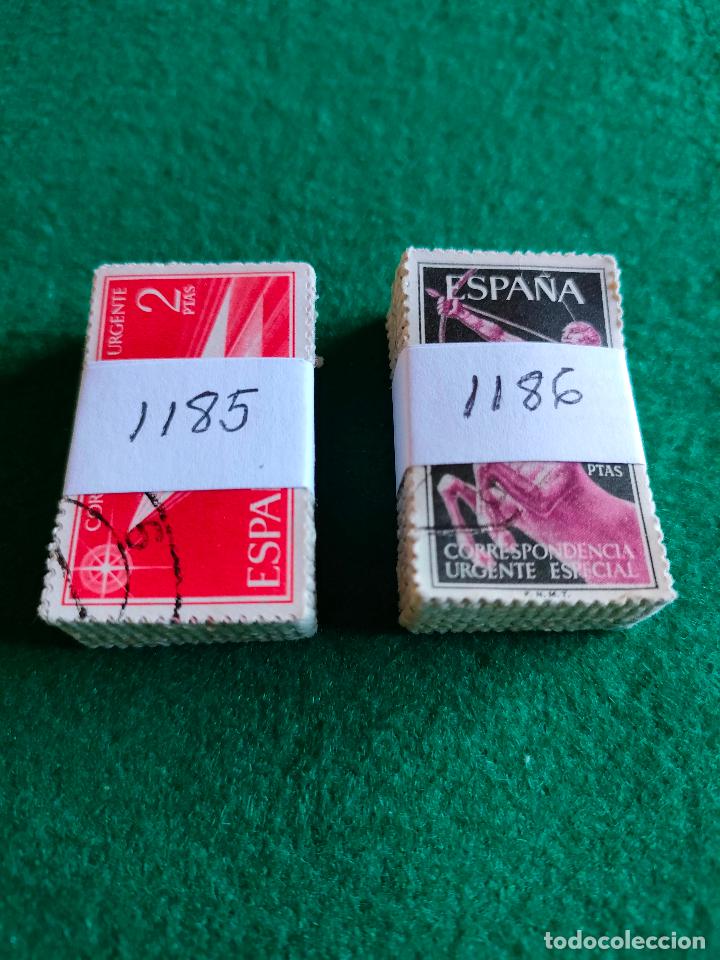 Sellos: PASTILLAS DE 100 SELLOS USADOS