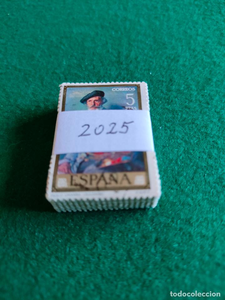 Sellos: PASTILLA DE 100 SELLOS USADOS - Foto 1