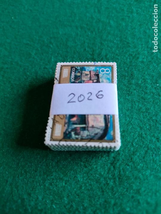 Sellos: PASTILLA DE 100 SELLOS USADOS - Foto 1