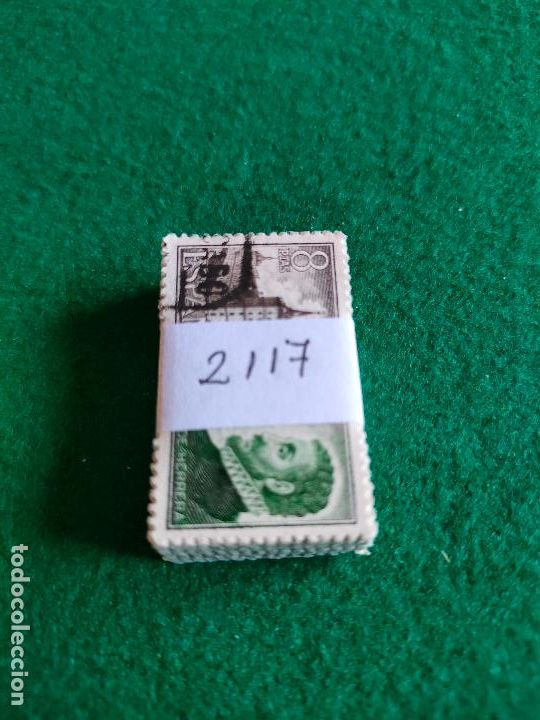 Sellos: PASTILLA DE 100 SELLOS USADOS