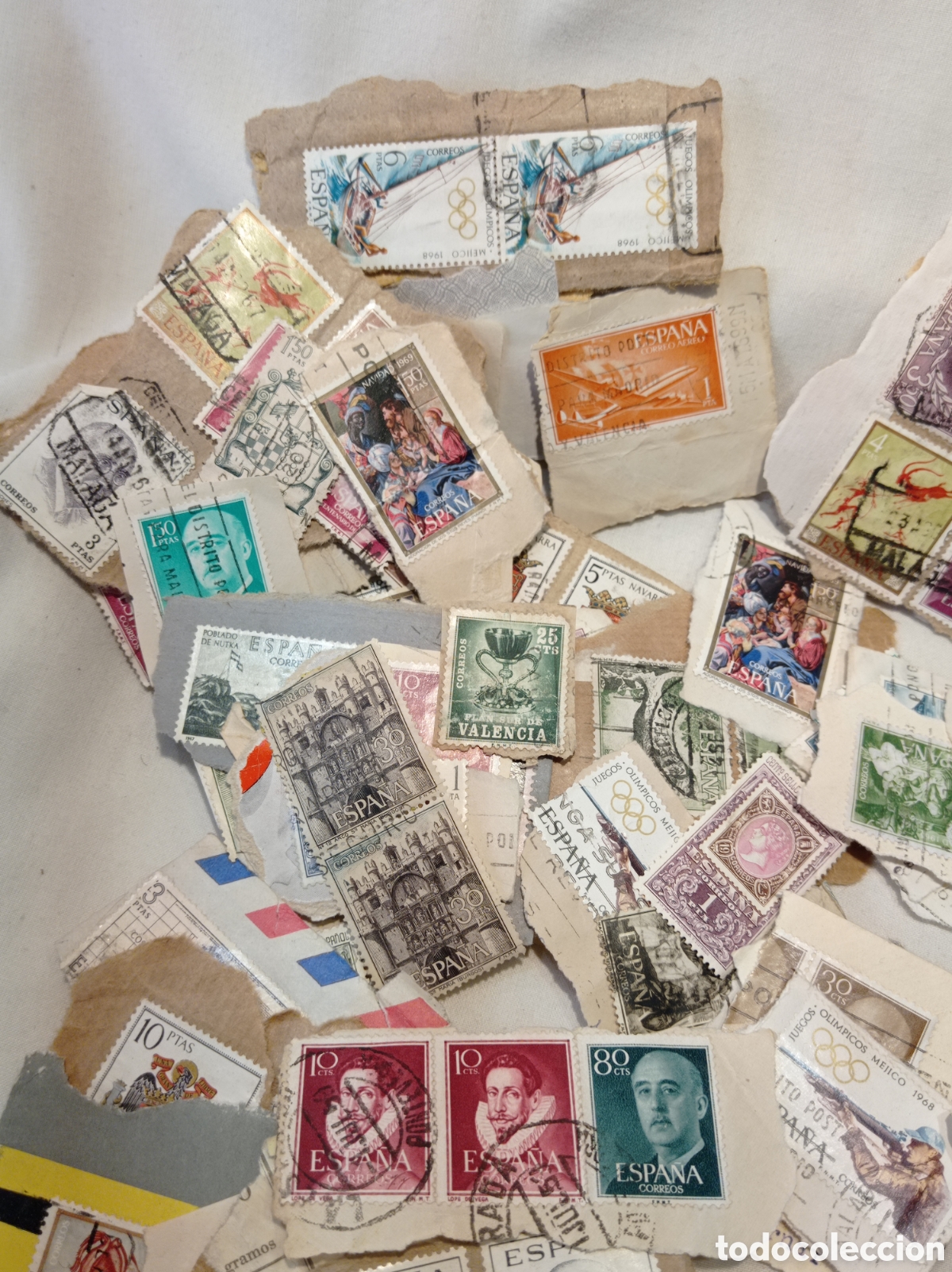 Sellos: LOTE SELLOS DE ESPA&Ntilde;A - Foto 2