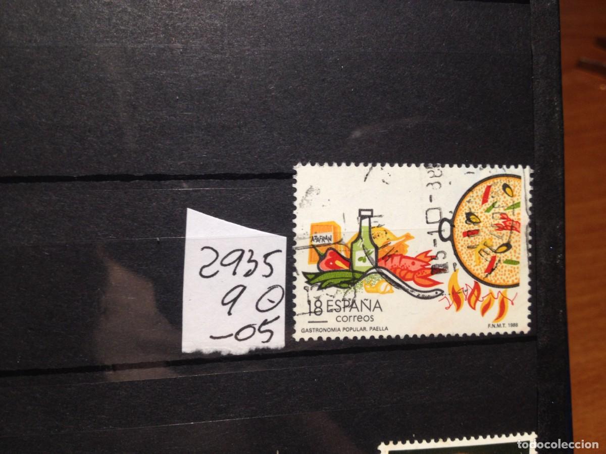 Sellos: SELLOS DE ESPA&Ntilde;A. USADOS. YVERT N&ordm; 2935 - Foto 1