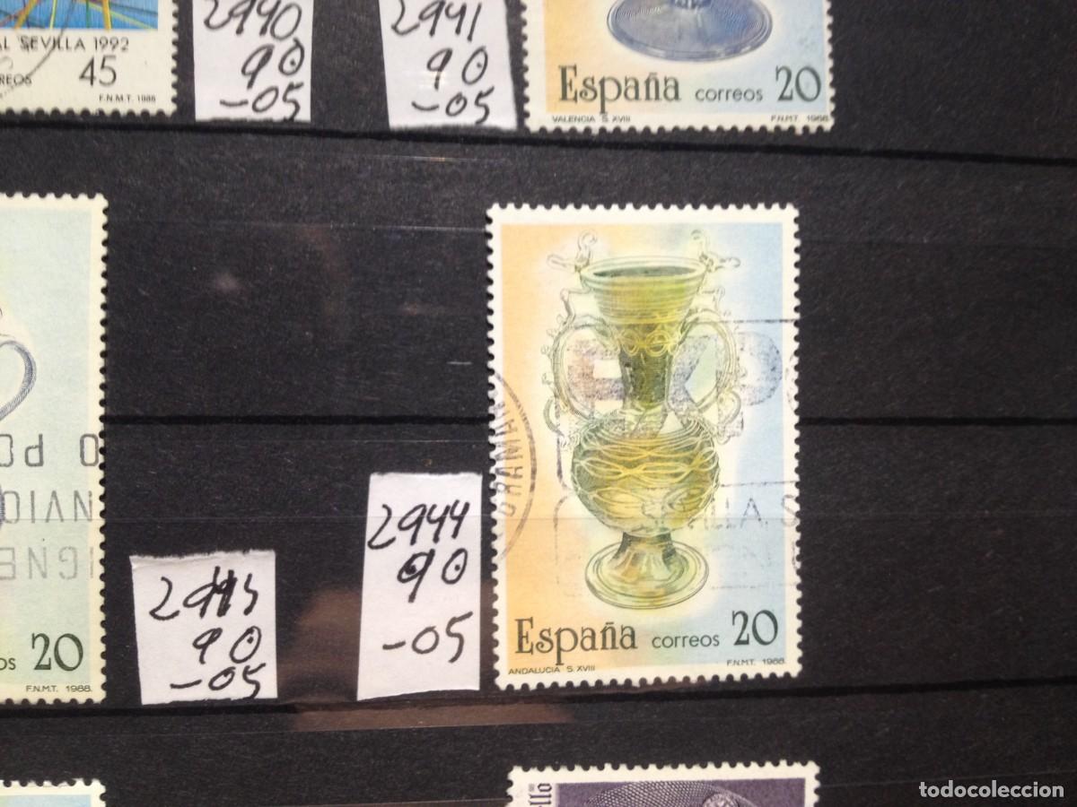 Sellos: SELLOS DE ESPA&Ntilde;A. USADOS. YVERT N&ordm; 2944 - Foto 1
