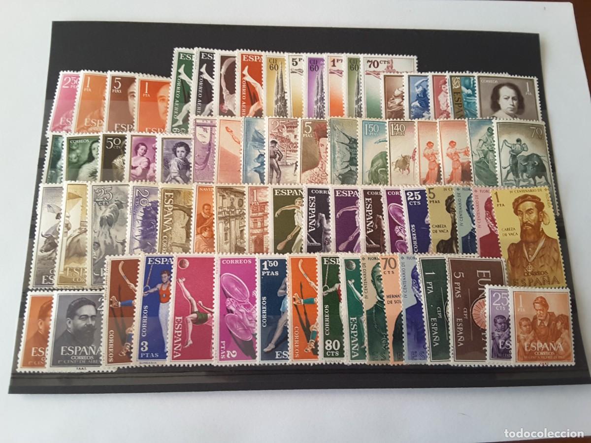 Sellos: Sellos Espa&ntilde;a 1960 - Foto 1