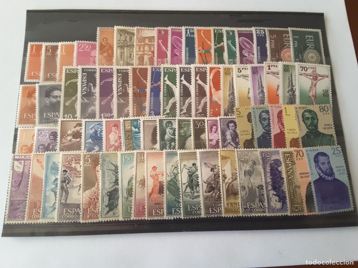 Sellos: Sellos Espa&ntilde;a 1960 - Foto 1