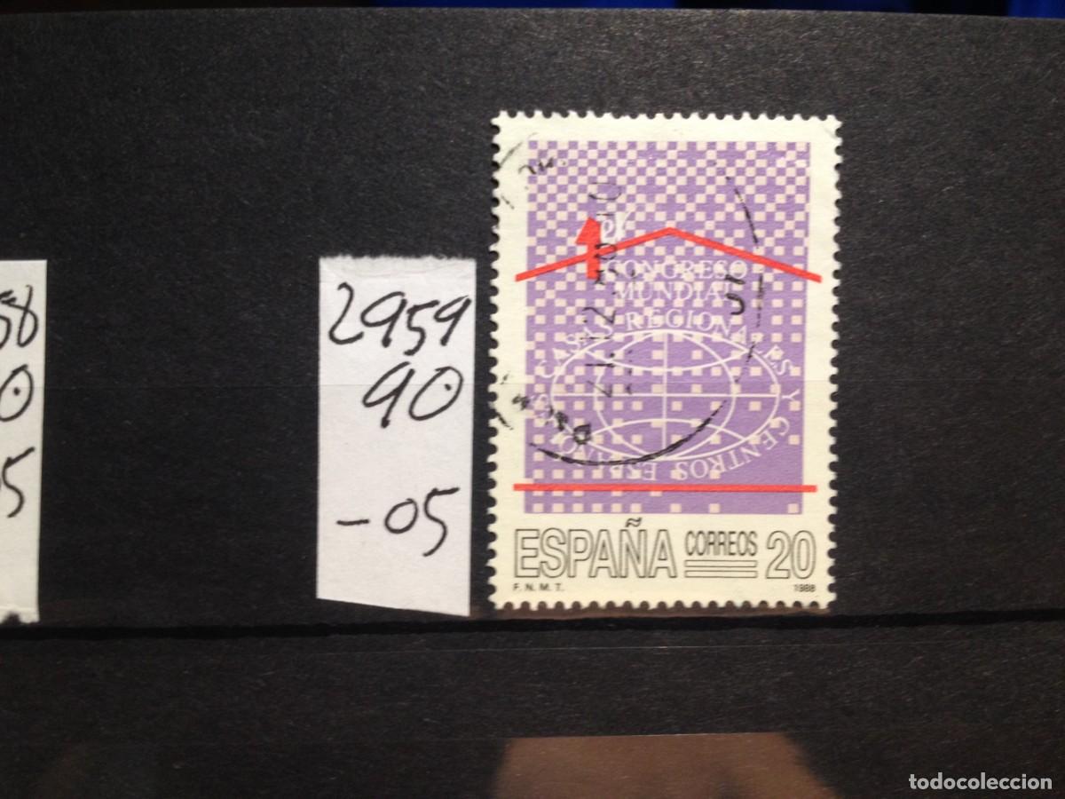 Sellos: SELLOS DE ESPA&Ntilde;A. USADOS. YVERT N&ordm; 2959 - Foto 1