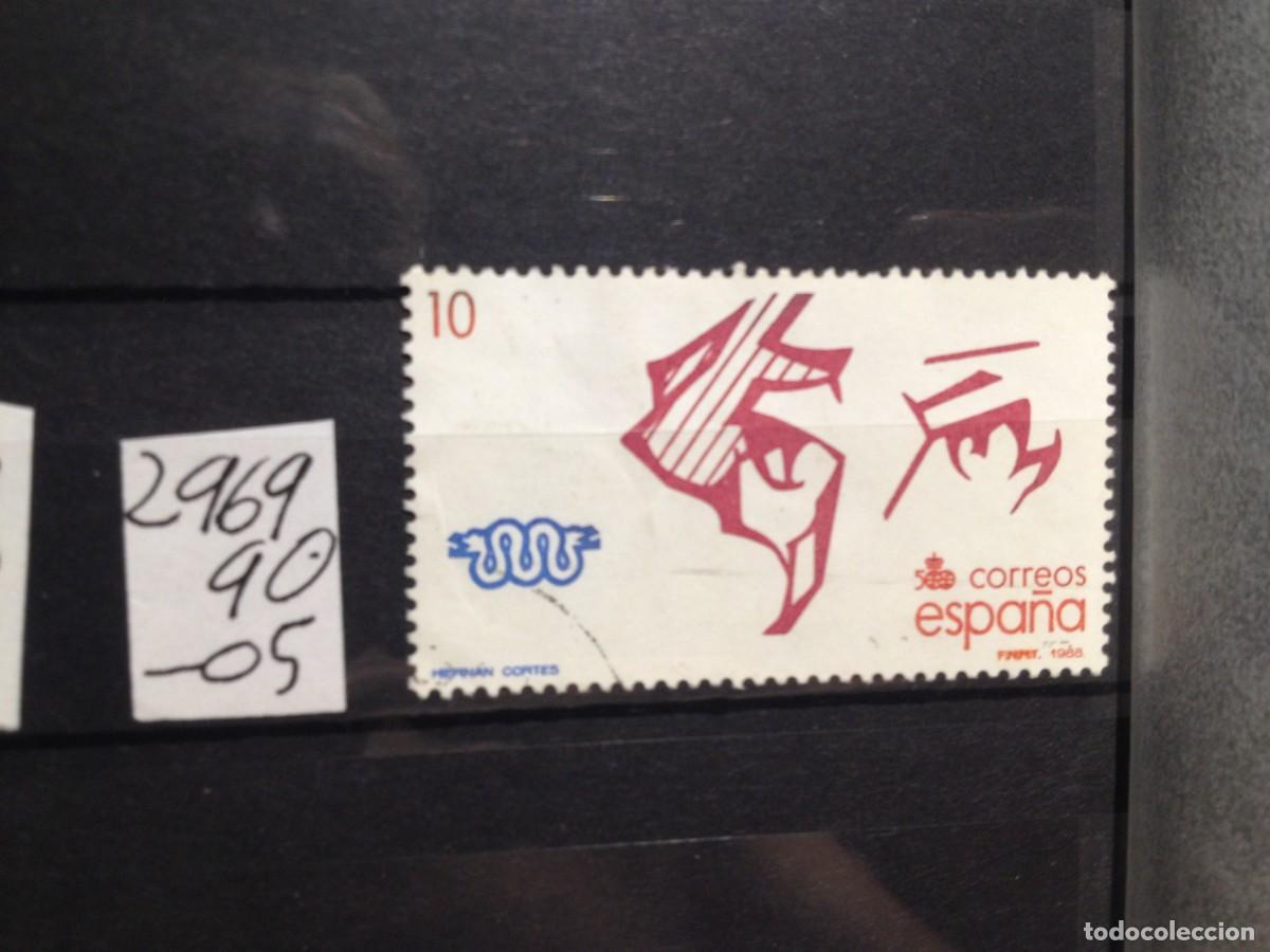 Sellos: SELLOS DE ESPA&Ntilde;A. USADOS. YVERT N&ordm; 2969 - Foto 1