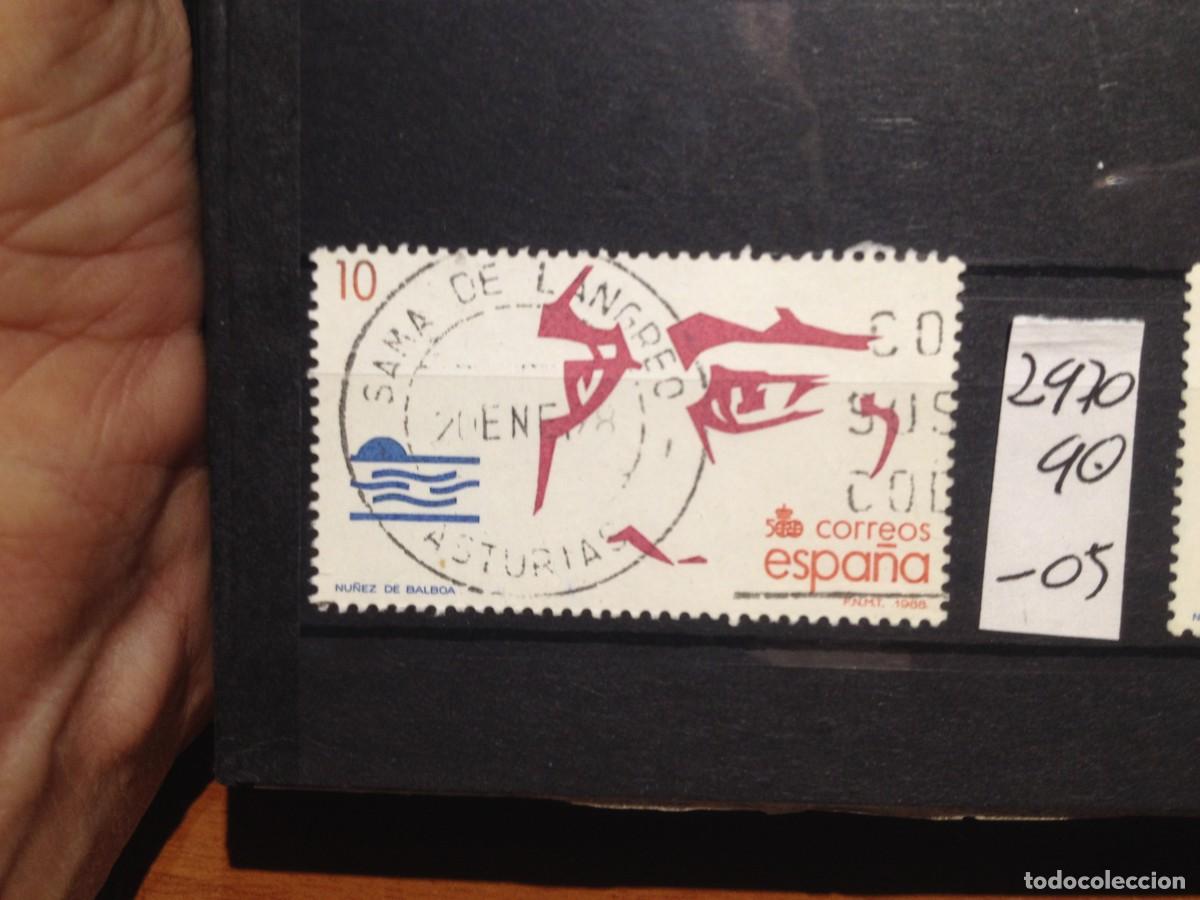 Sellos: SELLOS DE ESPA&Ntilde;A. USADOS. YVERT N&ordm; 2970 - Foto 1