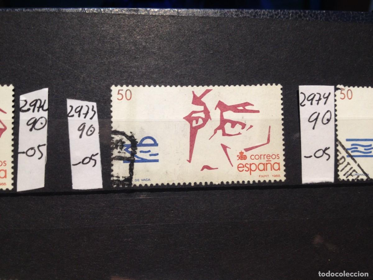 Sellos: SELLOS DE ESPA&Ntilde;A. USADOS. YVERT N&ordm; 2973 - Foto 1