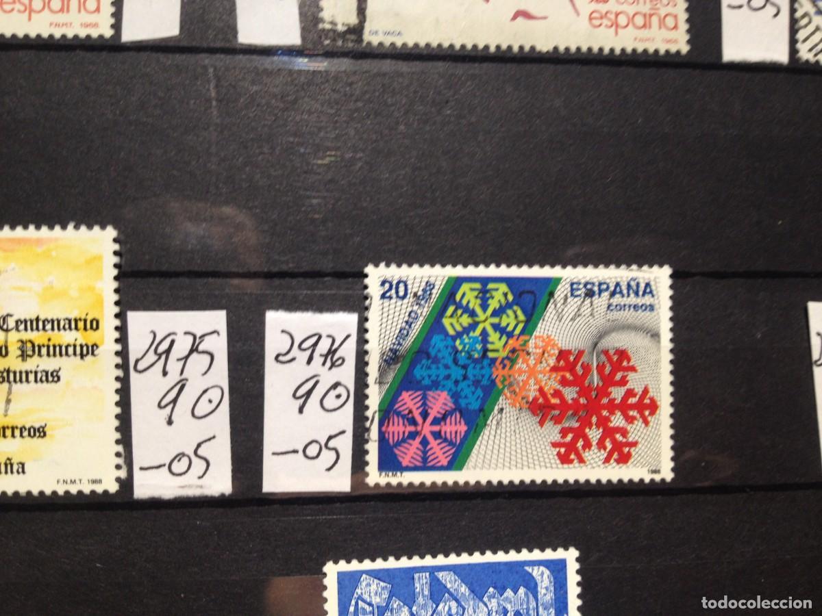 Sellos: SELLOS DE ESPA&Ntilde;A. USADOS. YVERT N&ordm; 2976 - Foto 1