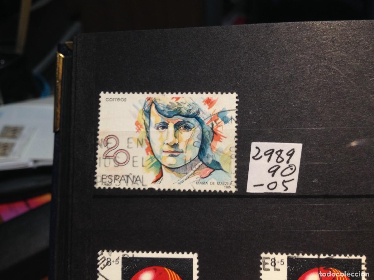 Sellos: SELLOS DE ESPA&Ntilde;A. USADOS. YVERT N&ordm; 2989 - Foto 1