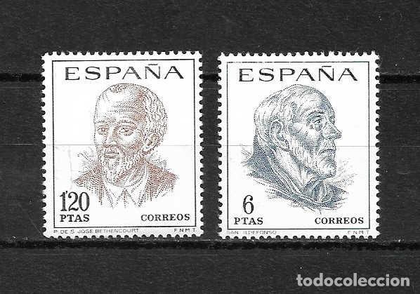 Sellos: Santos Bethencourt e Ildefonso. Epa&ntilde;a