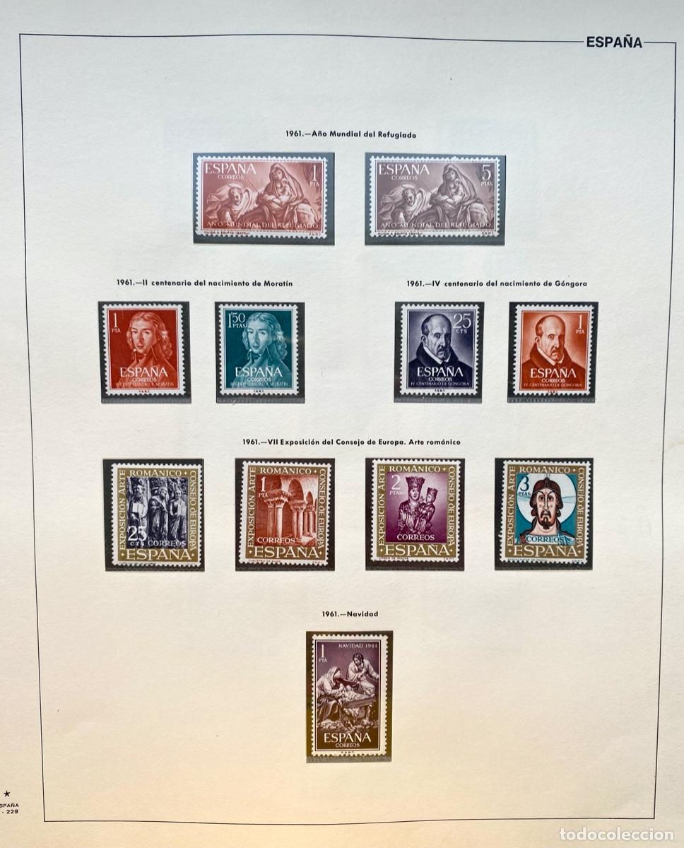 Sellos: SELLOS ESPA&Ntilde;A 1961 - SERIES COMPLETAS NUEVOS - Foto 1