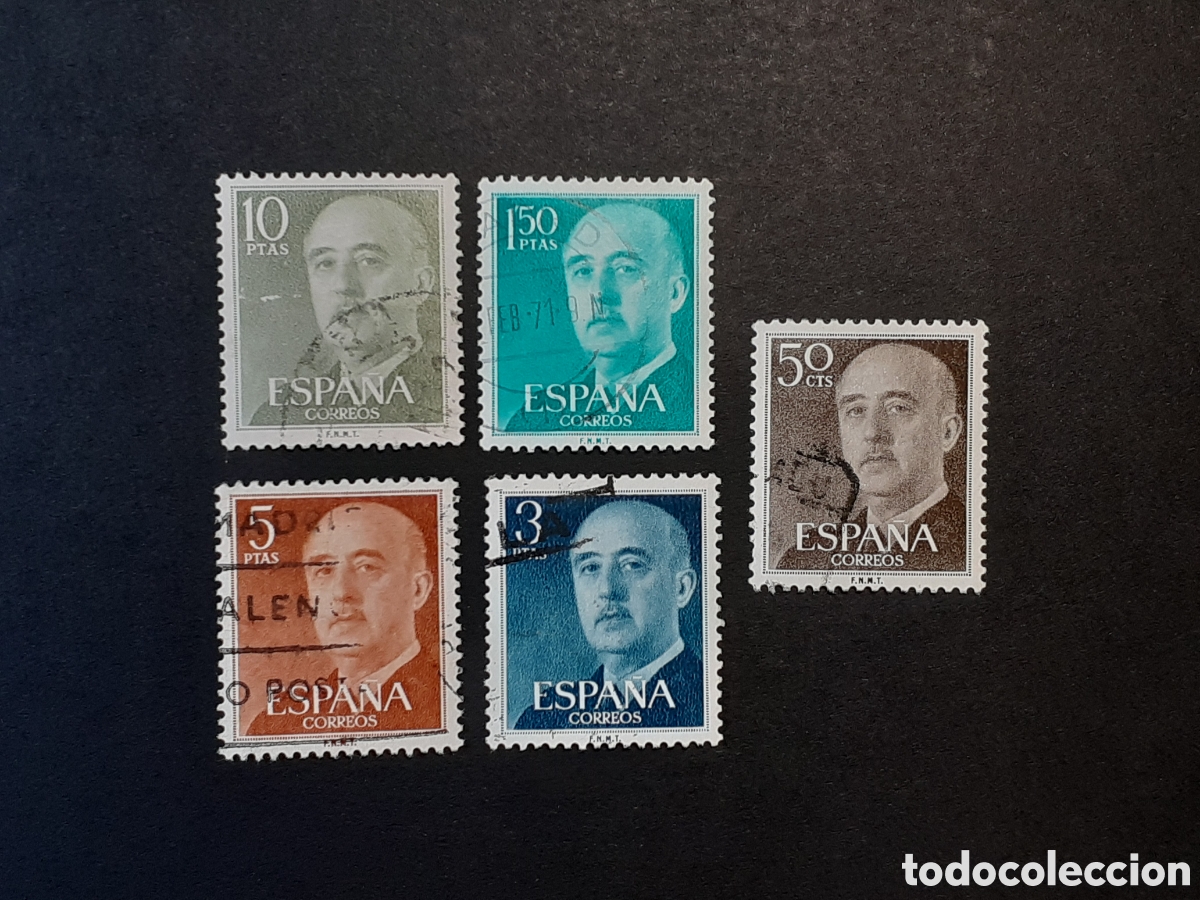 Sellos: ESPA&Ntilde;A LOTE FRANCO 1955 - Foto 1