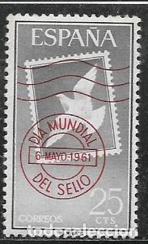 Sellos: EDIFIL 1348. NUEVO CON GOMA - Foto 1