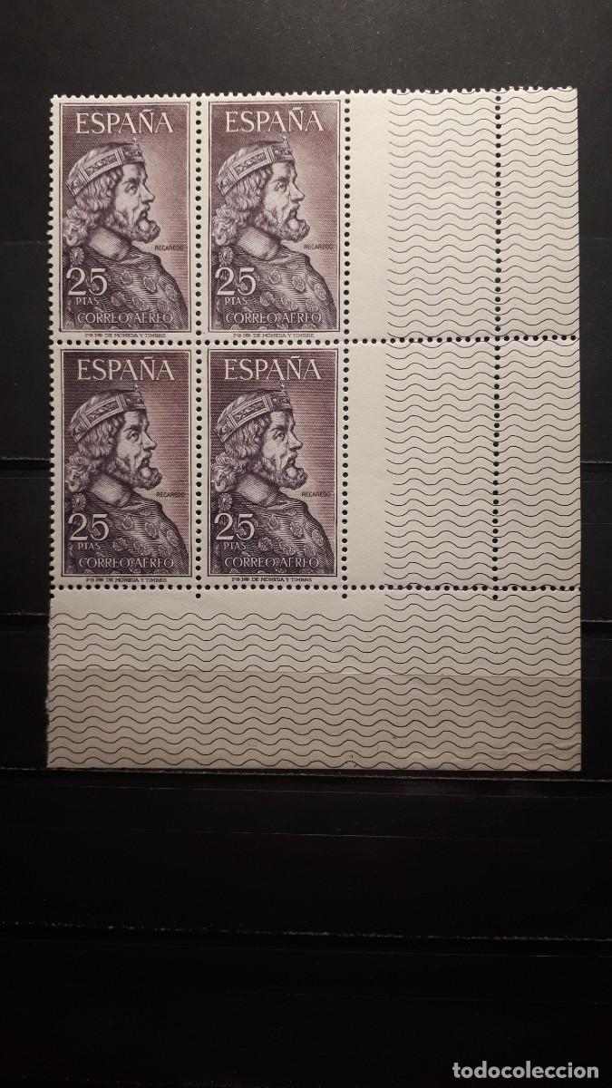 Sellos: ESPA&Ntilde;A A&ntilde;o 1963* * EDIFIL. - 1538. BLOQUE DE 4. - Foto 1