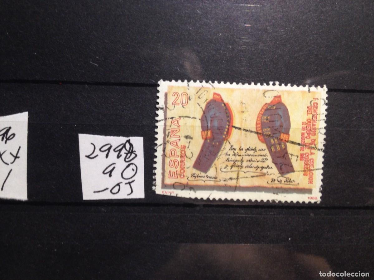 Sellos: SELLOS DE ESPA&Ntilde;A. USADOS. YVERT N&ordm; 2998 - Foto 1