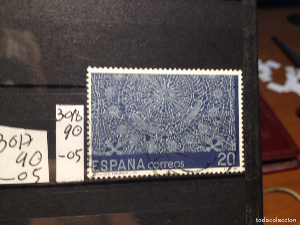 Sellos: SELLOS DE ESPA&Ntilde;A. USADOS. YVERT N&ordm; 3018 - Foto 1