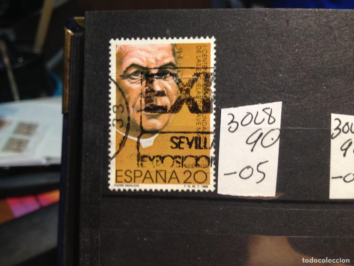 Sellos: SELLOS DE ESPA&Ntilde;A. USADOS. YVERT N&ordm; 3028 - Foto 1