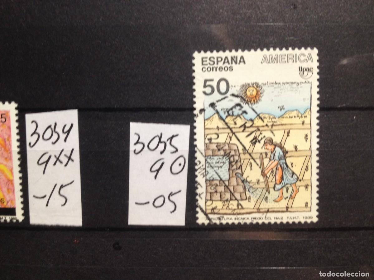 Sellos: SELLOS DE ESPA&Ntilde;A. USADOS. YVERT N&ordm; 3035 - Foto 1