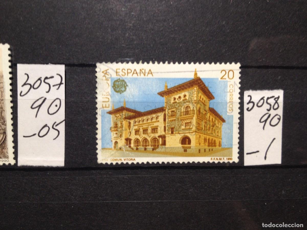 Sellos: SELLOS DE ESPA&Ntilde;A. USADOS. YVERT N&ordm; 3058 - Foto 1