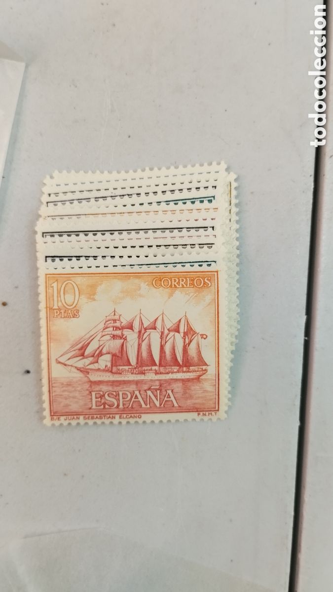 Sellos: Homenaje a la Marina Espa&ntilde;ola 1599/12 - Foto 2