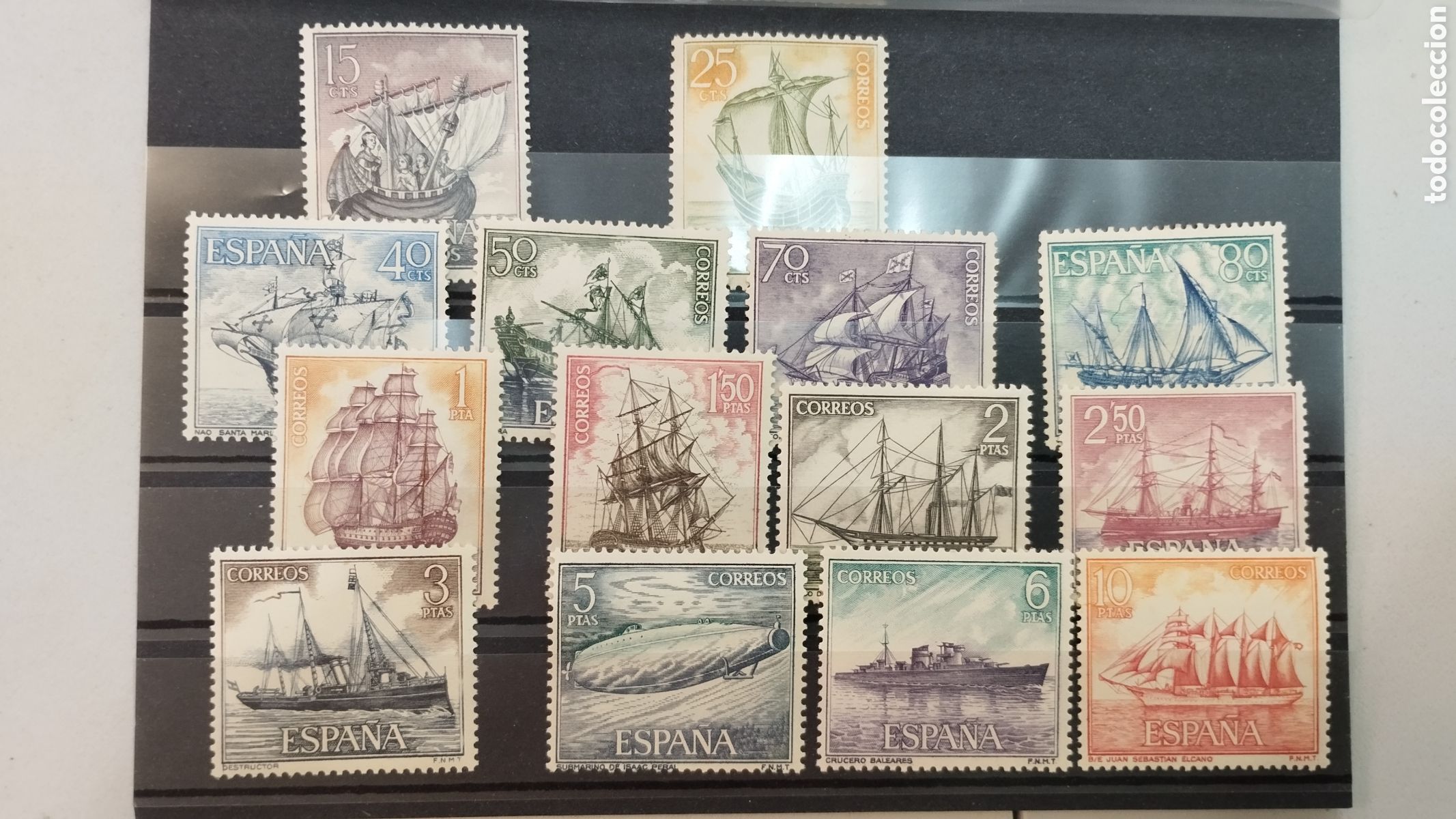 Sellos: Homenaje a la Marina Espa&ntilde;ola 1599/12 - Foto 1