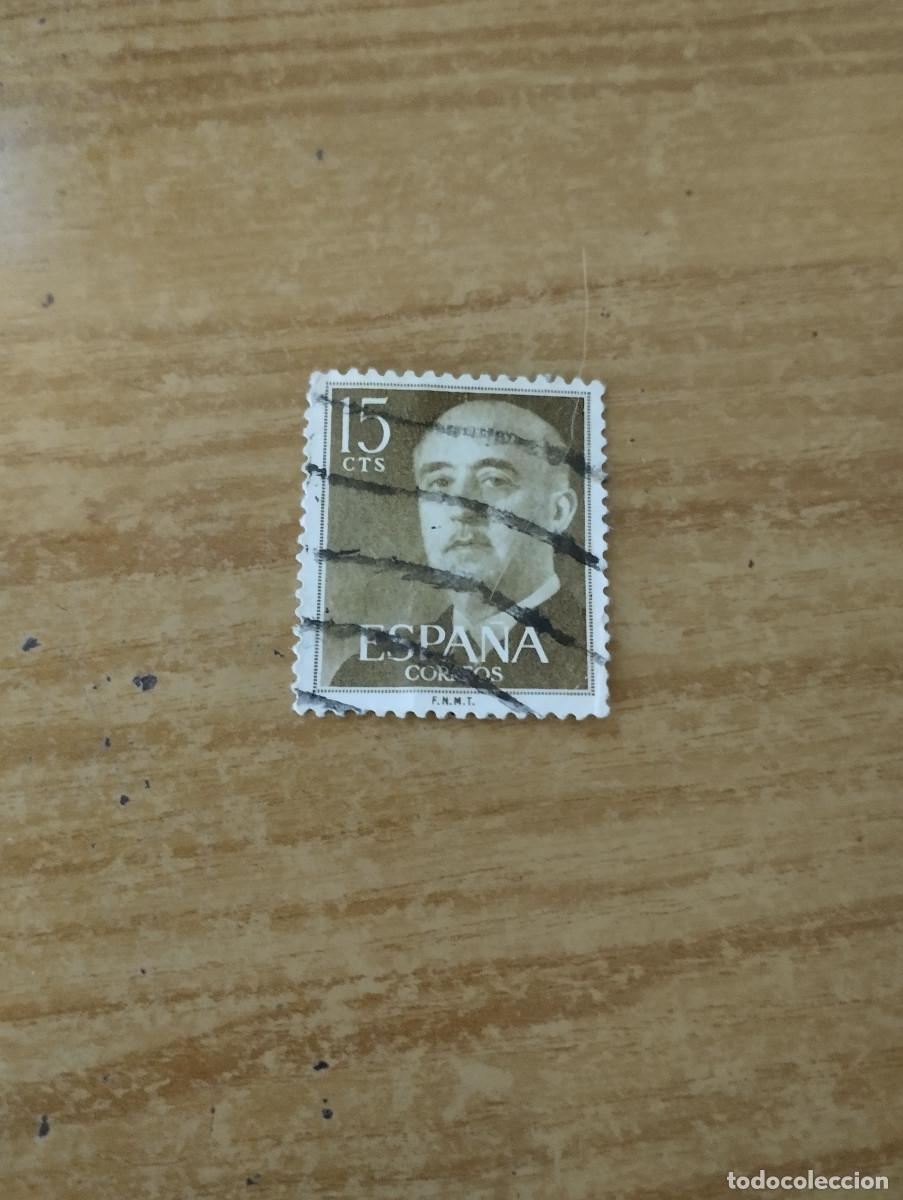Sellos: sello franco 15cts - Foto 1