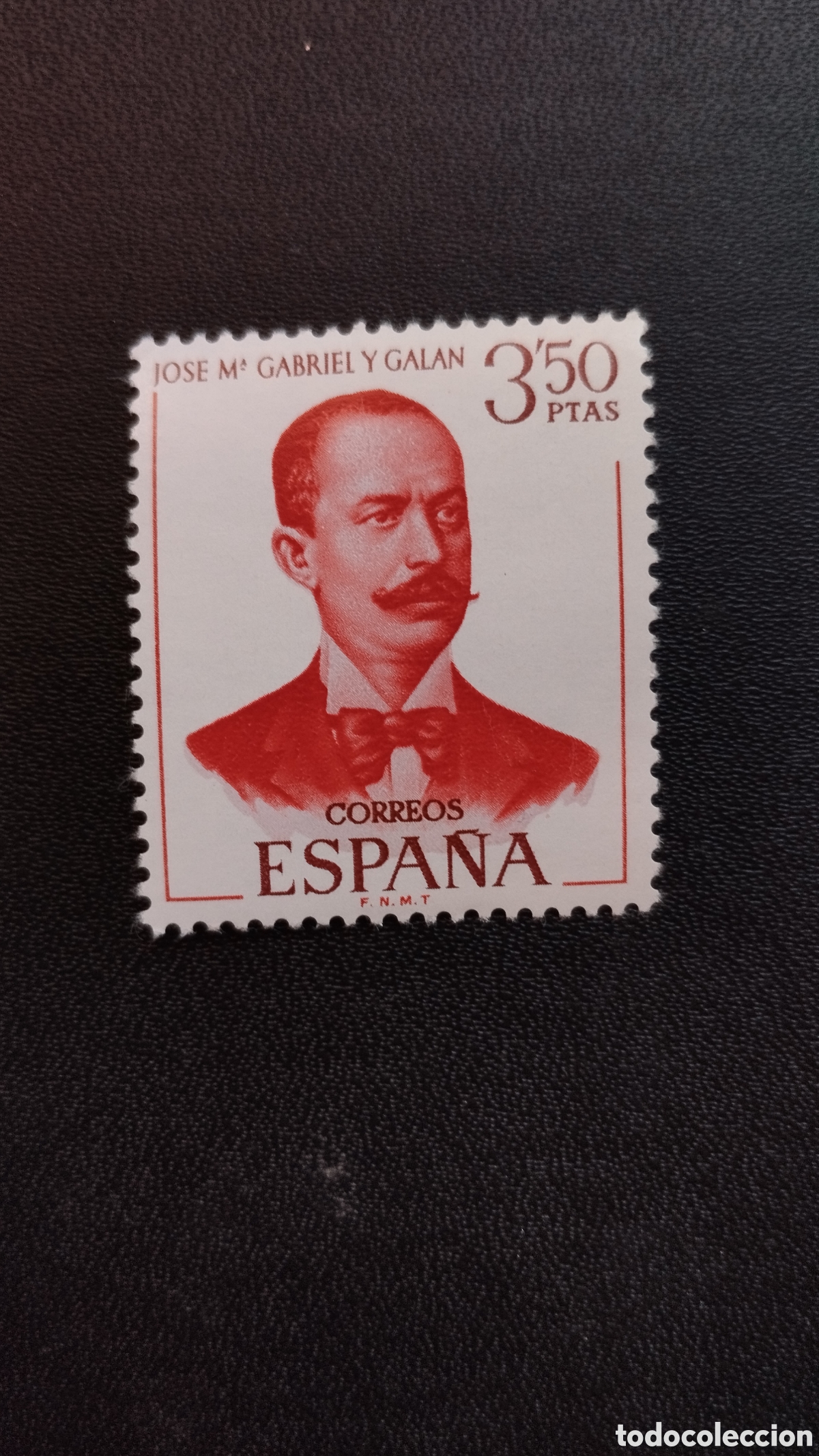 Sellos: Espa&ntilde;a 1970 n&uacute;mero 1995 Literarios - Foto 1