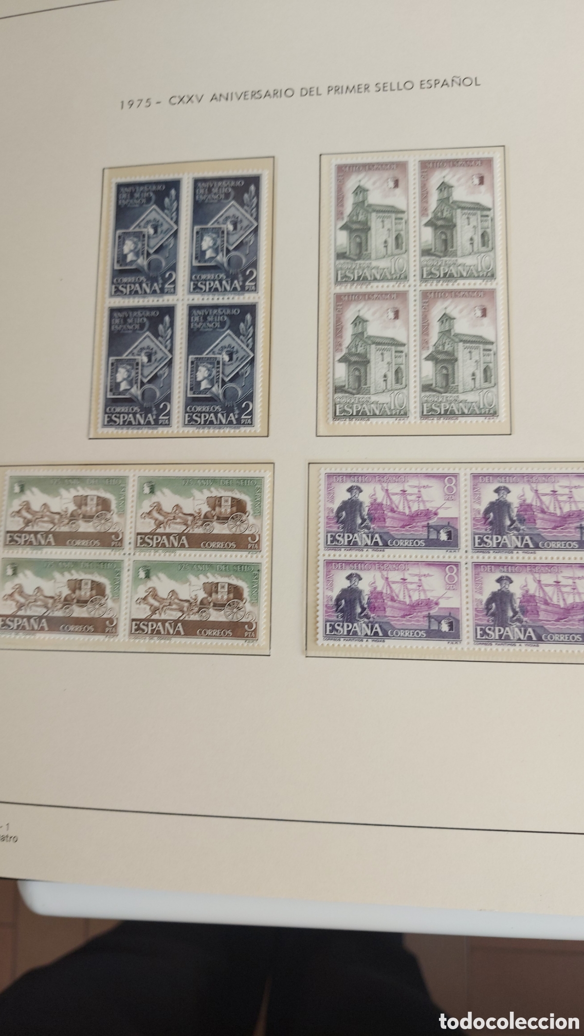 Sellos: A&ntilde;o 1975 Blok4 Nuevos